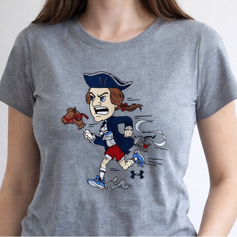 UNDER ARMOUR Boston Marathon Running BOS617 Tee